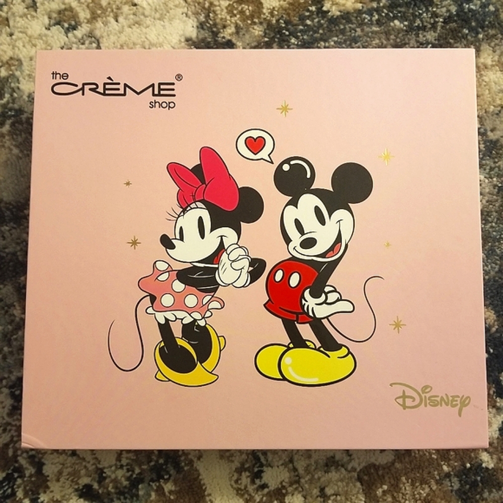 The CREME Shop Disney Minnie Mouse & Mickey Mouse Pamper Spa Kit Gift Set Bundle